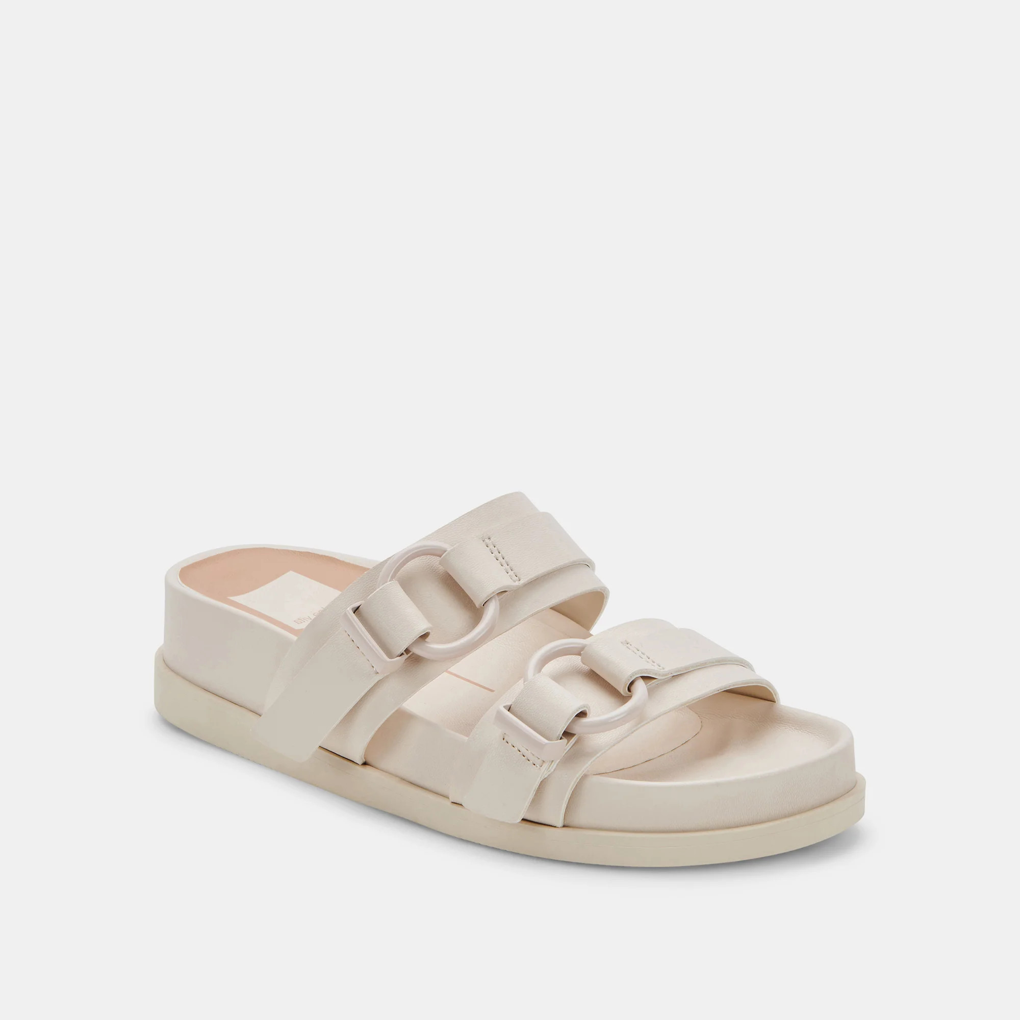 SORA SANDALS IVORY STELLA | DolceVita.com