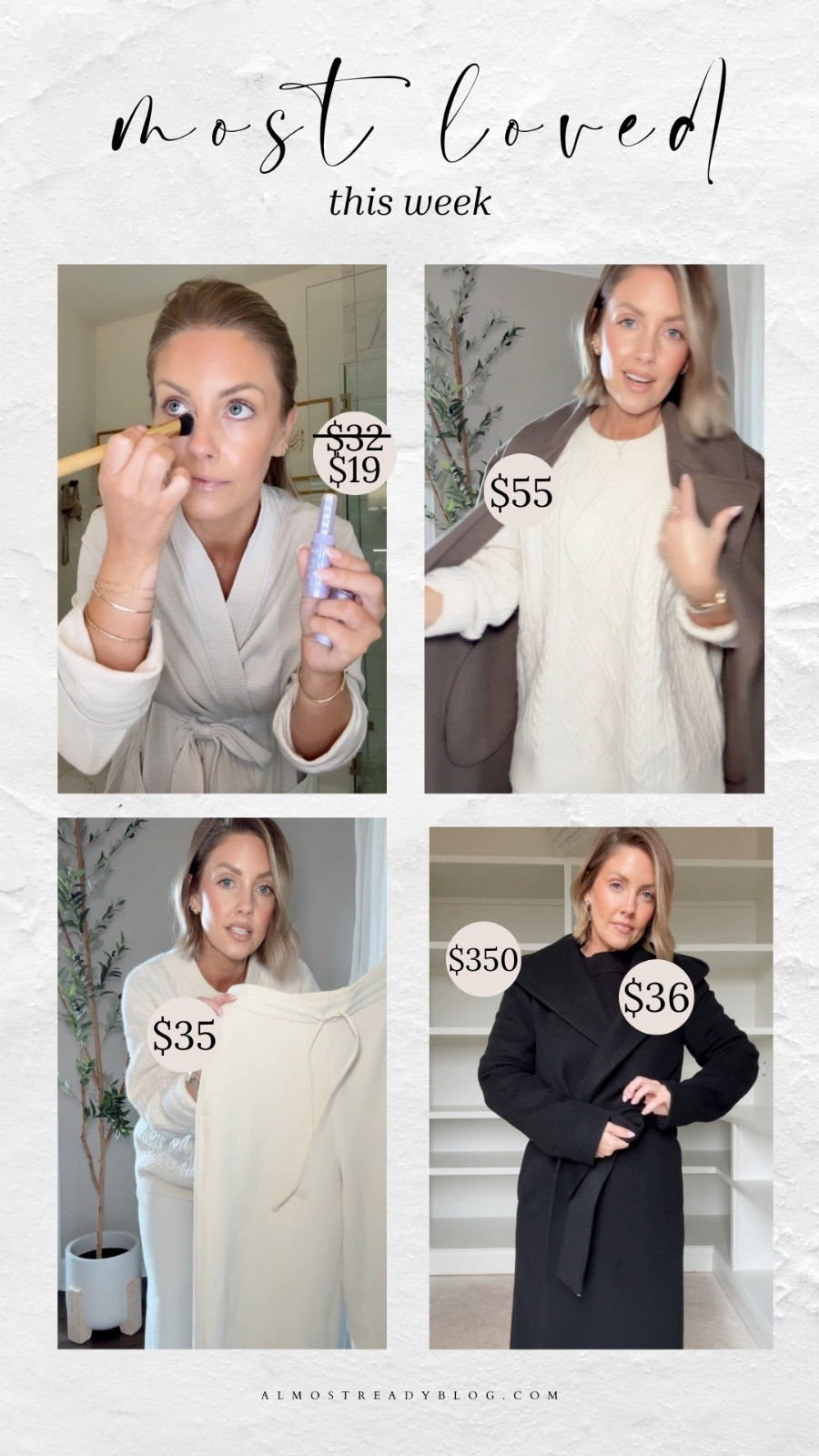 Most loved this week

#LTKOver40 #LTKootd