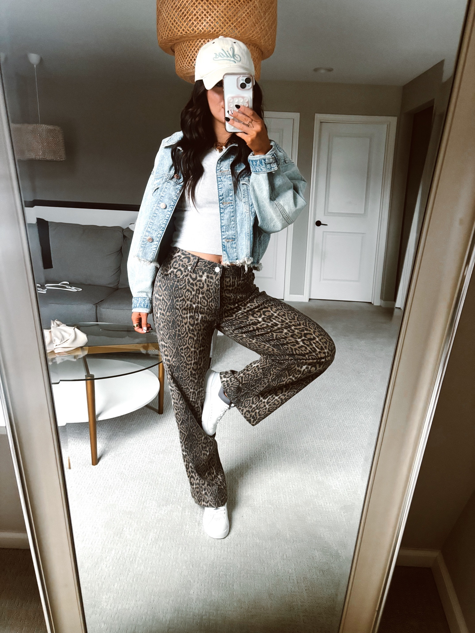 How to style leopard pants casual for winter! The perfect 2025 outfit inspo ✨ 

#LTKFindsUnder50 #LTKStyleTip #LTKSeasonal