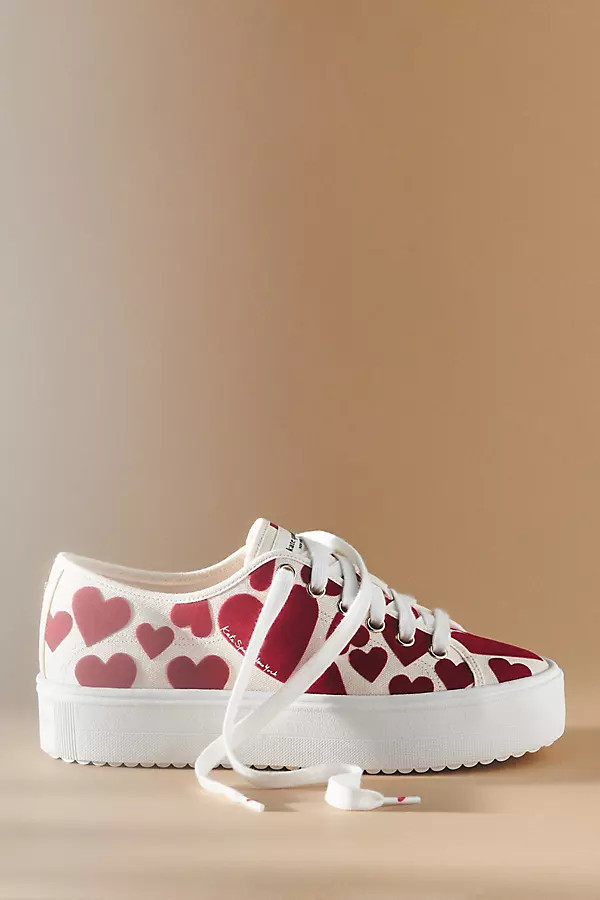 Serve Sweet Hearts Platform Sneakers | Anthropologie (US)