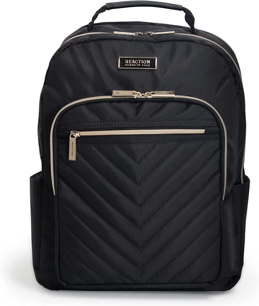 Kenneth Cole Reaction Women's Chelsea 15" Laptop Bag Computer Bookbag for Work, School, College, ... | Amazon (US)