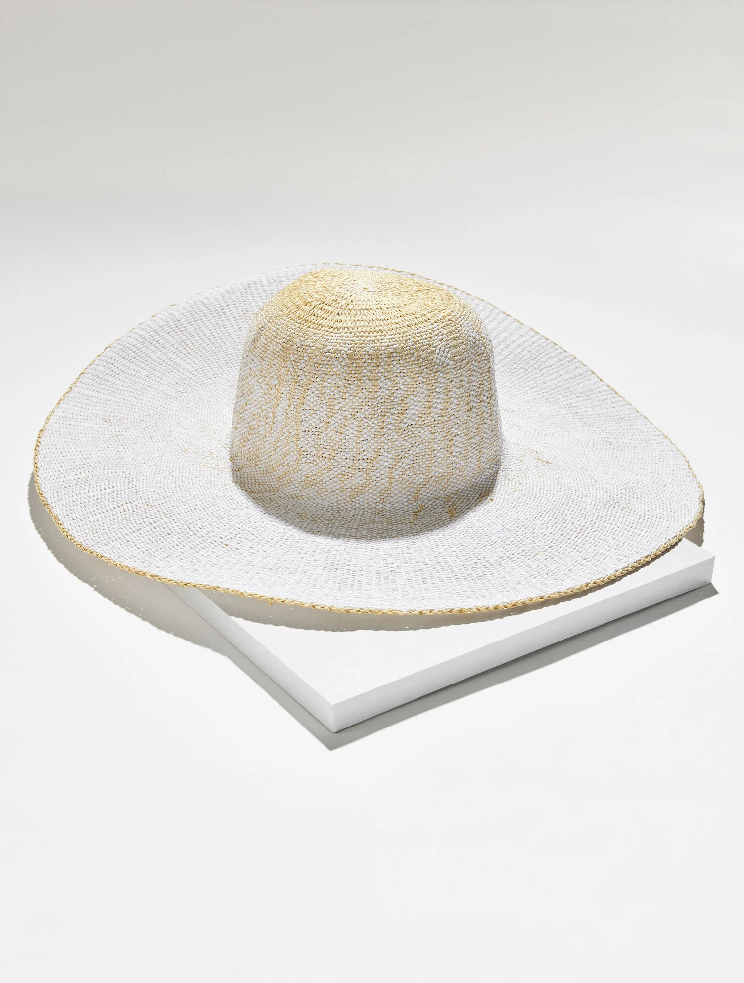 Straw Sun Hat | Talbots