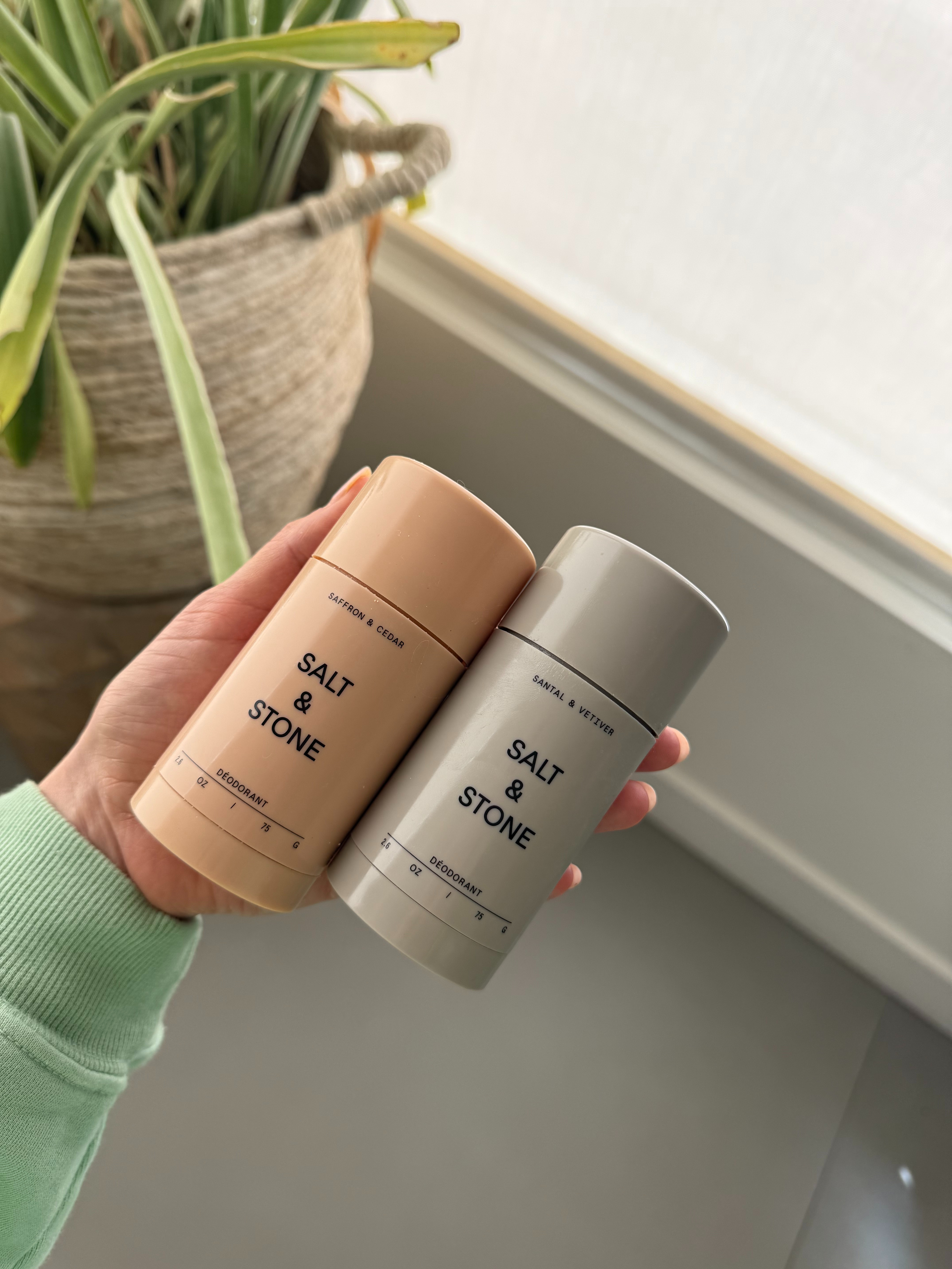 best deodorant combo! salt & stone, on sale as part of the sephora sale 

 #LTKSaleAlert #LTKFindsUnder50 #LTKBeauty