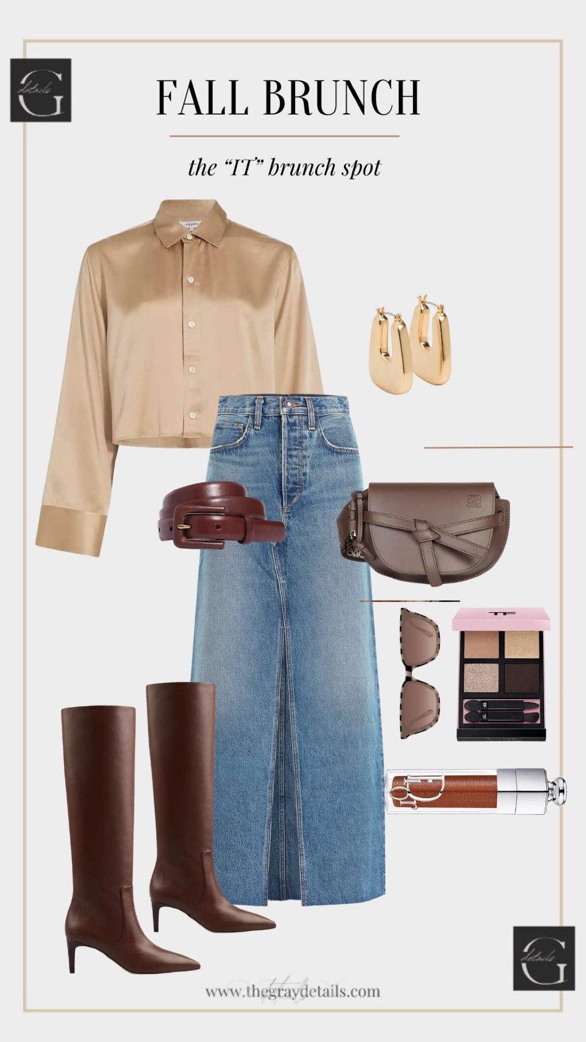 Fall brunch outfits

#LTKover40 #LTKitbag #LTKstyletip
