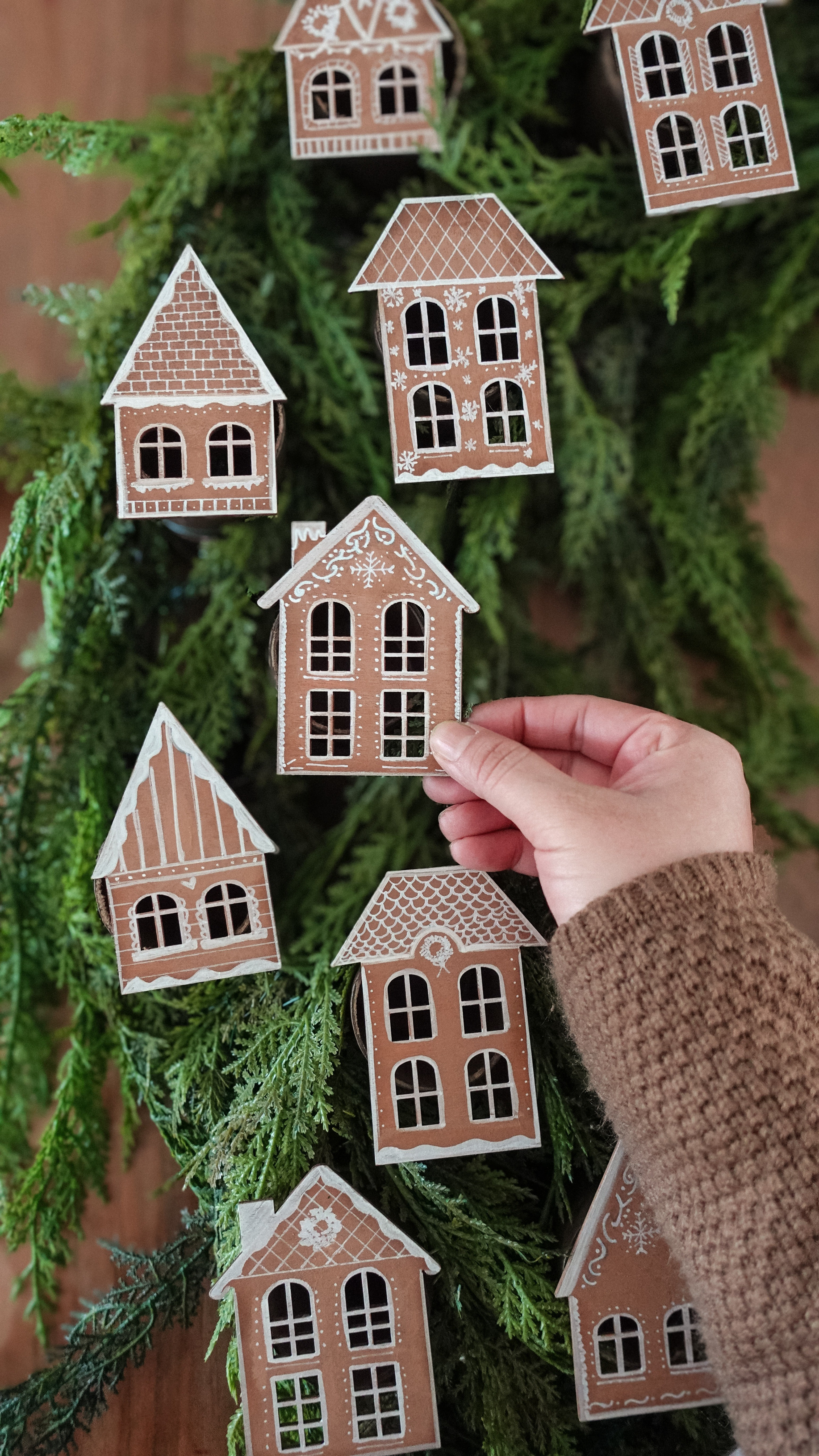 My best handmade Advent Calendar, yet! See below for all the supplies I used to make it. The only couple things I couldn’t link were the 23" embroidery hoop which you can find at Joanns and the shipping tubes. I bought 2" Dia. X 24" L shipping tubes from Staples for $3.89 each.

#LTKHoliday #LTKGiftGuide #LTKSeasonal