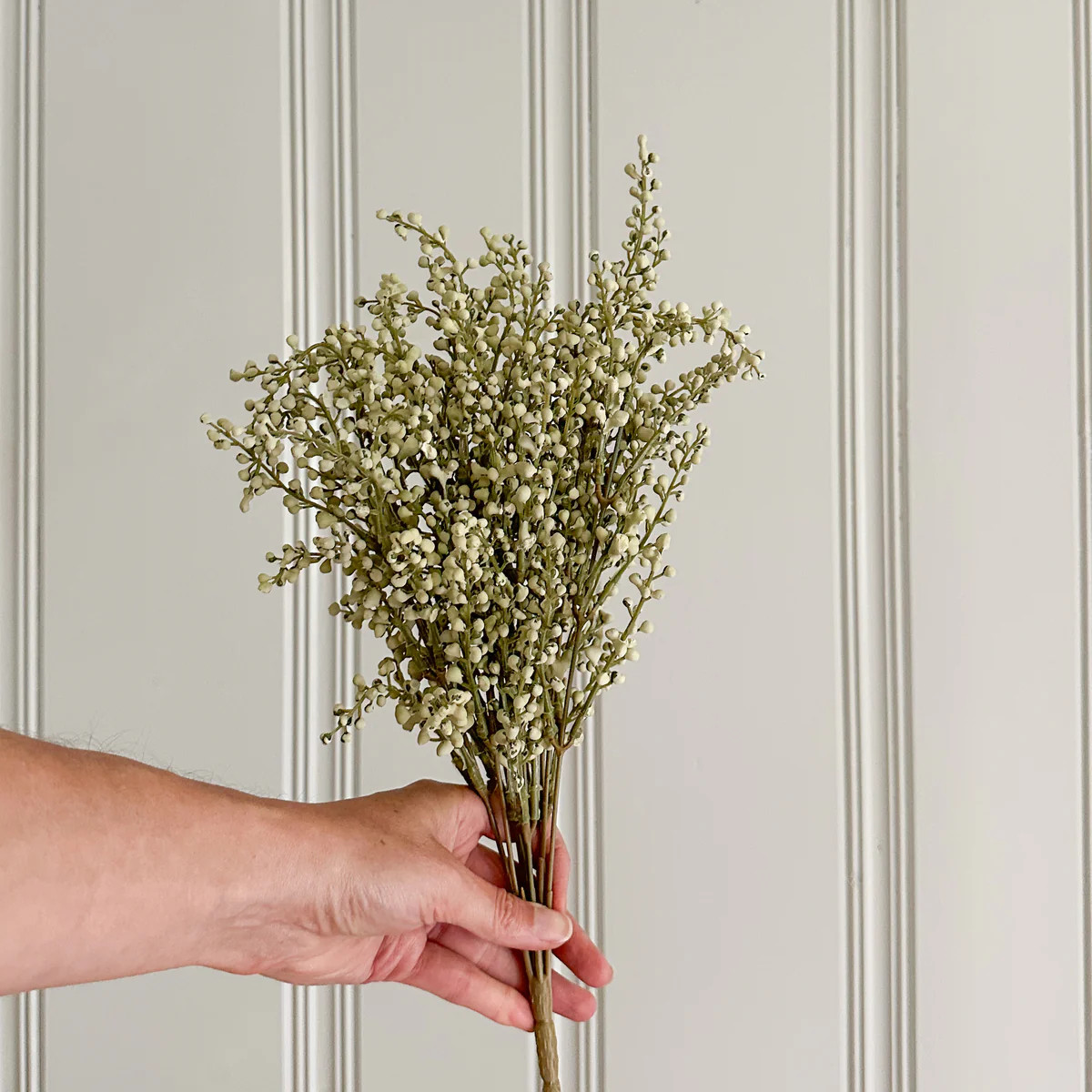 Heather Sage Stem | Purple Rose & Co