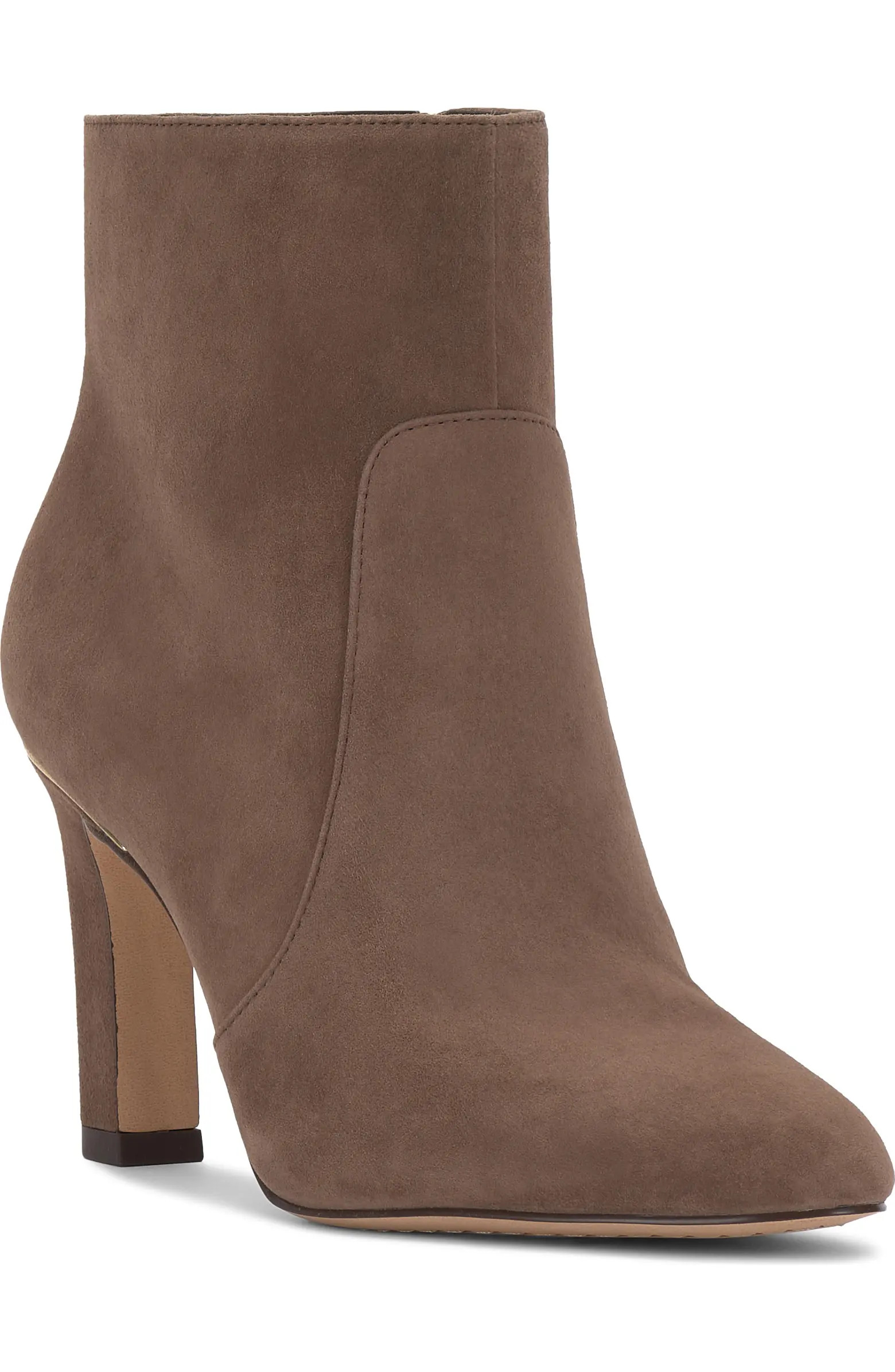 Greer Almond Toe Bootie (Women) | Nordstrom