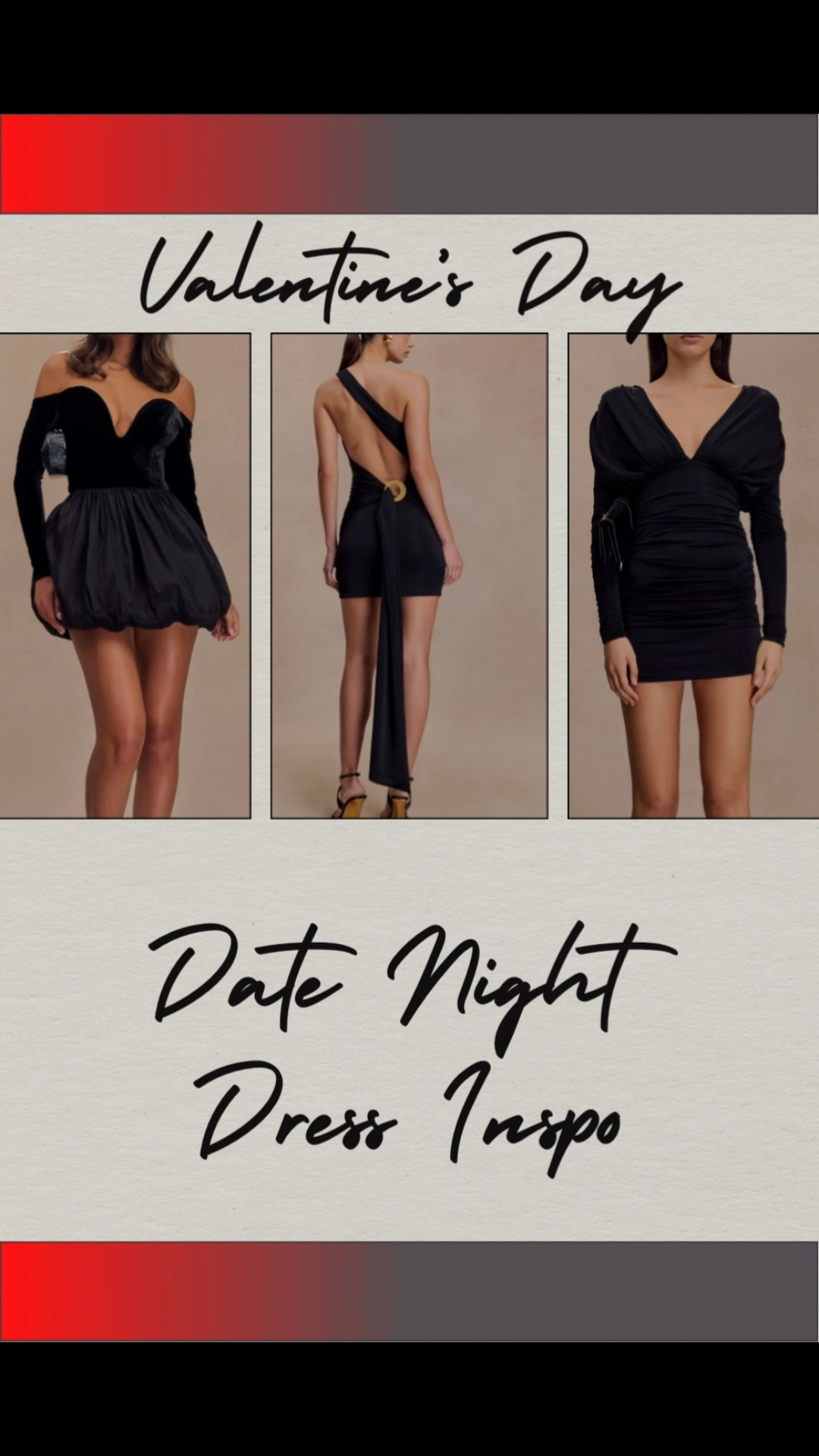 More Date night ideas I love for Valentine’s Day ❤️
Elevated, feminine, and sexy! These mini dresses are perfect for dinner dates, cocktails, or a night out. Mini dresses are the perfect idea to execute sexy edgy looks  😍😍 Love that these dresses are all currently 20% off at Meshki! 🥰😍 

#valentinesdayoutfits #datenightstyle #datenightlooks #valentinesfashion #ltkstyle #ltkfinds #outfitinspo #minidresses #littleblackdress #allblack #valentinesoutfitforwomen #datenightoutfit #womensvalentinesoutfit

#LTKootd #LTKSaleAlert #LTKValentine