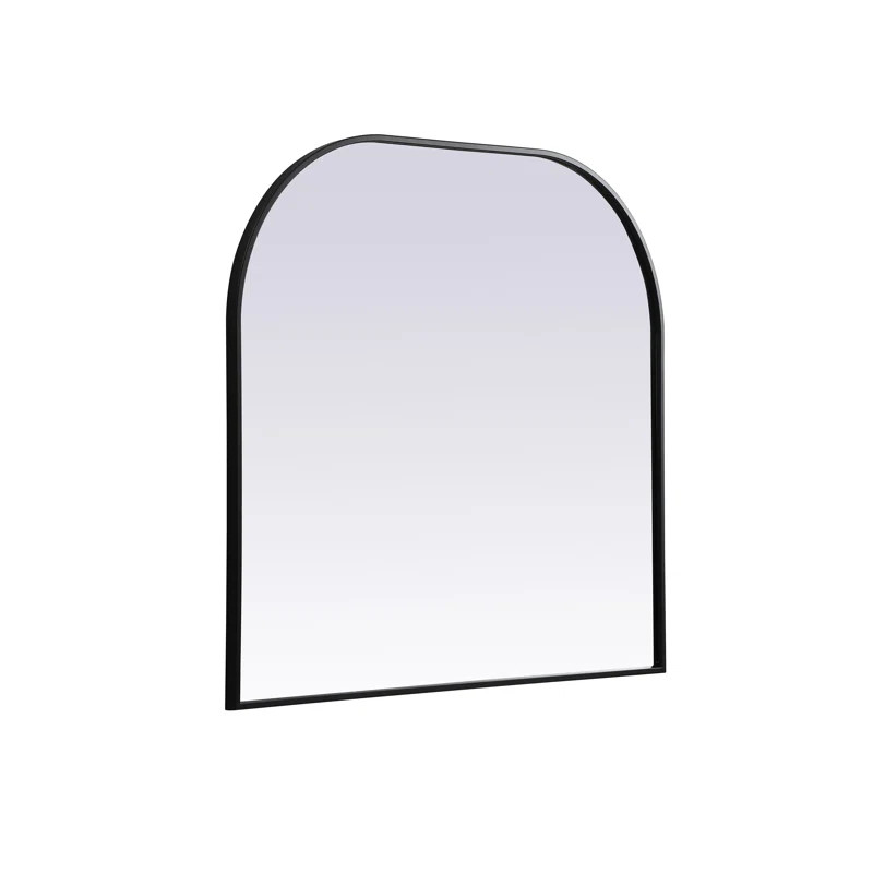 Sabine Metal Wide Arch Wall Mirror | Wayfair North America