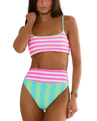 Beach Riot Val Bralette Top & Highway Bikini Bottom | Bloomingdale's Women | Bloomingdale's (US)