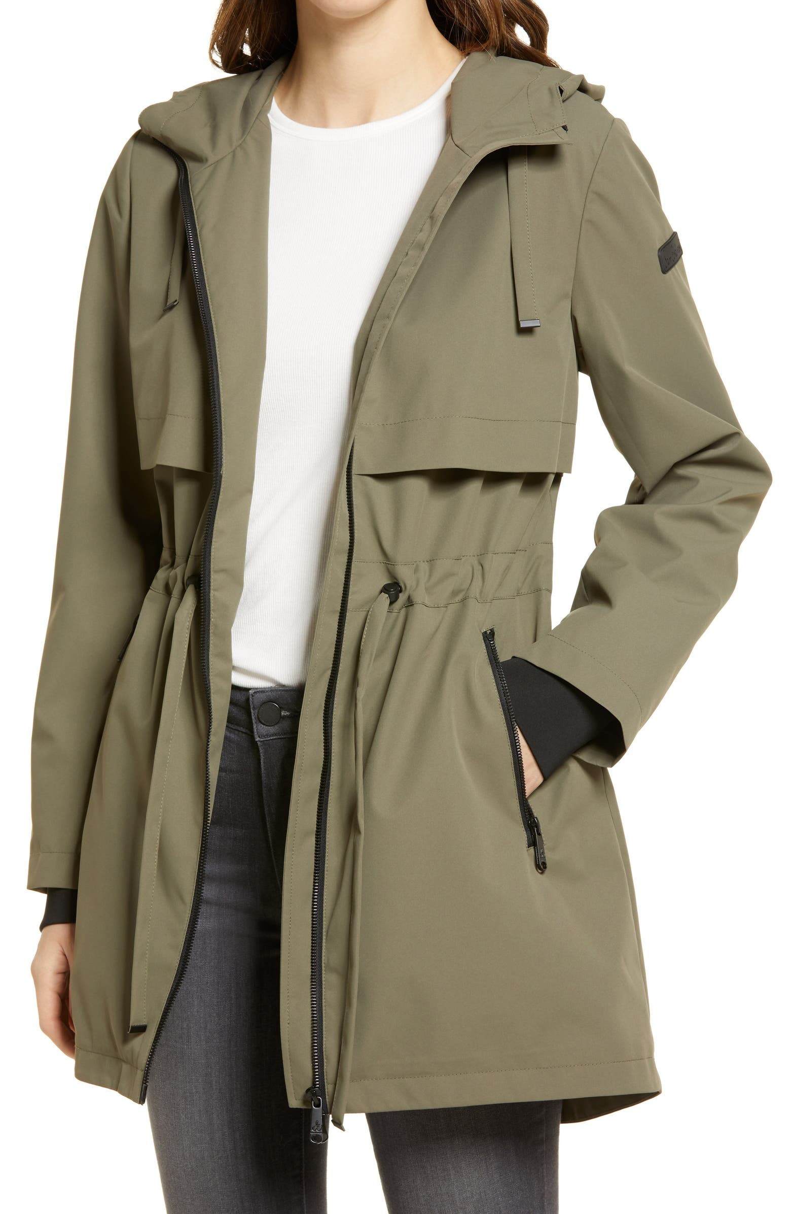 Water Repellent Hooded Parka | Nordstrom | Nordstrom