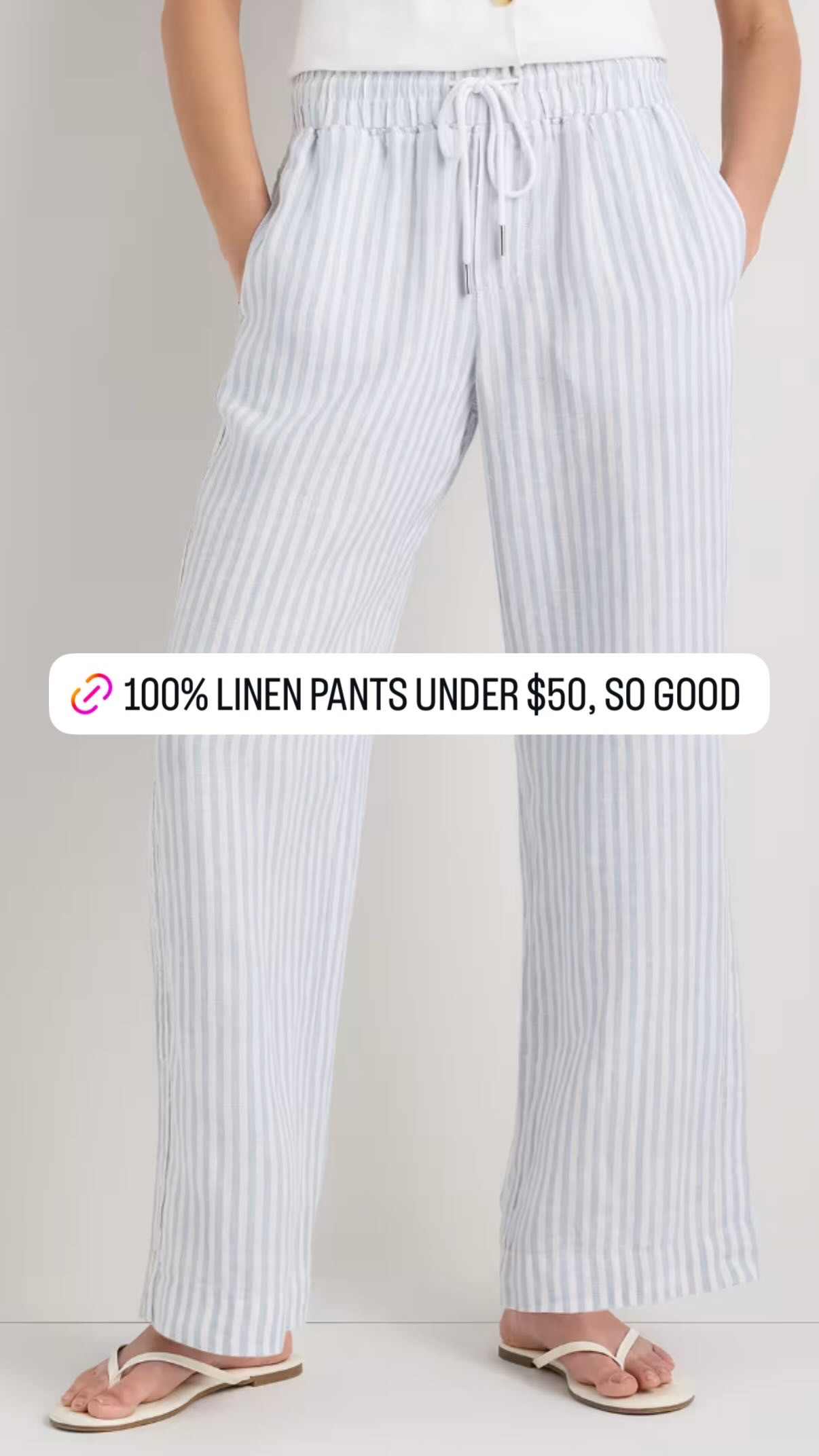 100% linen pants under $50. So good! Sharing a roundup of summer staples that I'm loving under $150. From blouses, to dresses, pants, accessories, and more!  

 #LTKootd #LTKSeasonal #LTKSaleAlert