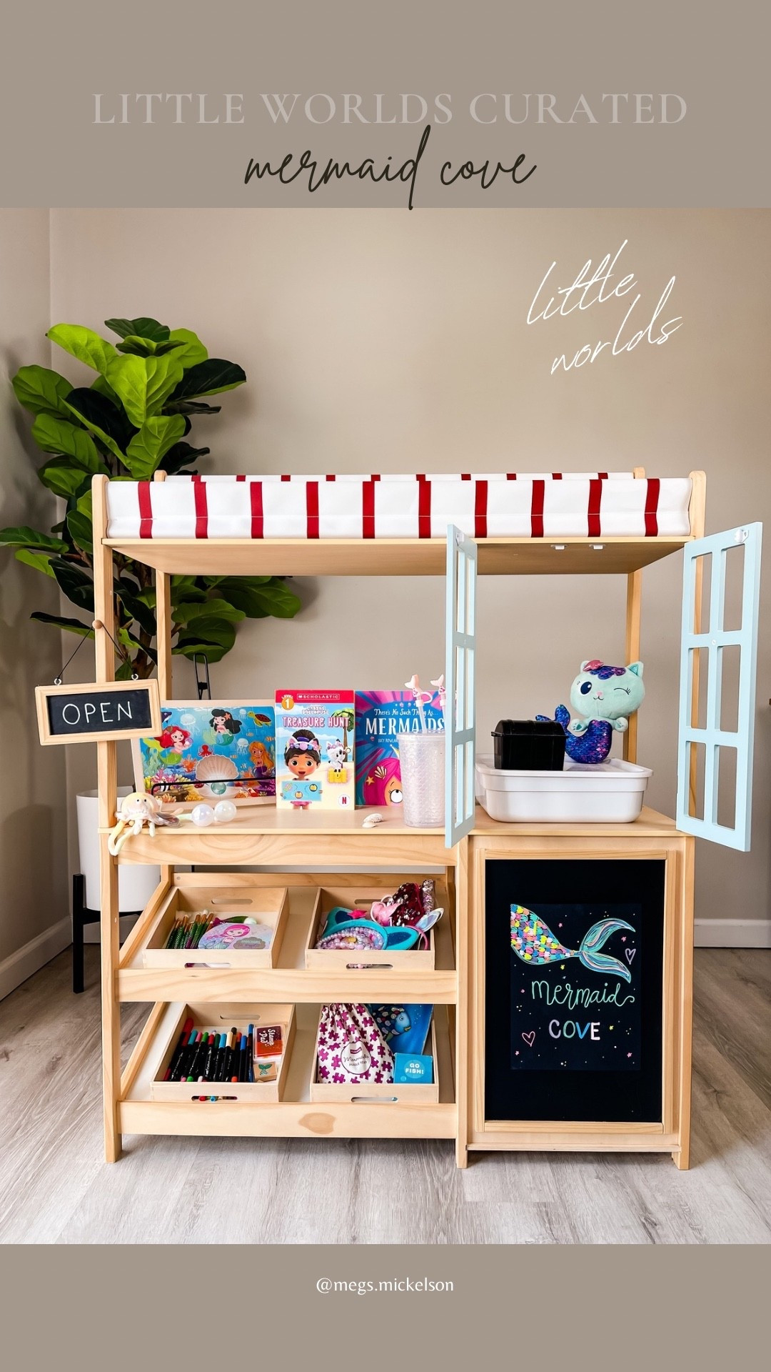 Little Worlds, Curated ✨
Chapter 24: Mermaid Cove

Seashells, ocean treasures, and a little splash of mermaid magic 🧜‍♀️

A tiny world inspired by sunny shores, imagination, and all the under-the-sea wonder a summer day can hold!

#LittleWorldsCurated #MermaidCove #SummerMagic 🌊✨

#LTKmomlife #LTKKids