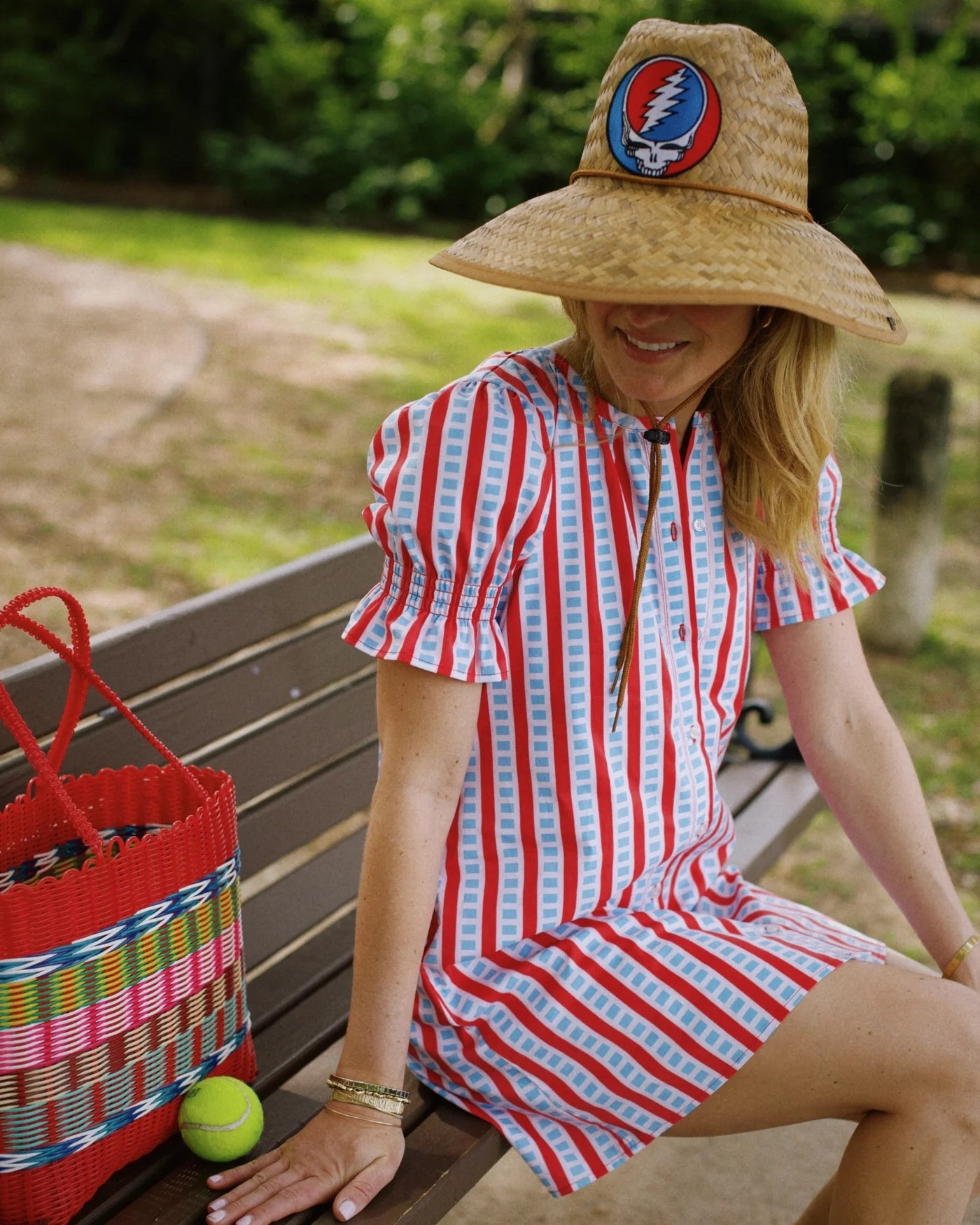 Stripe dress!