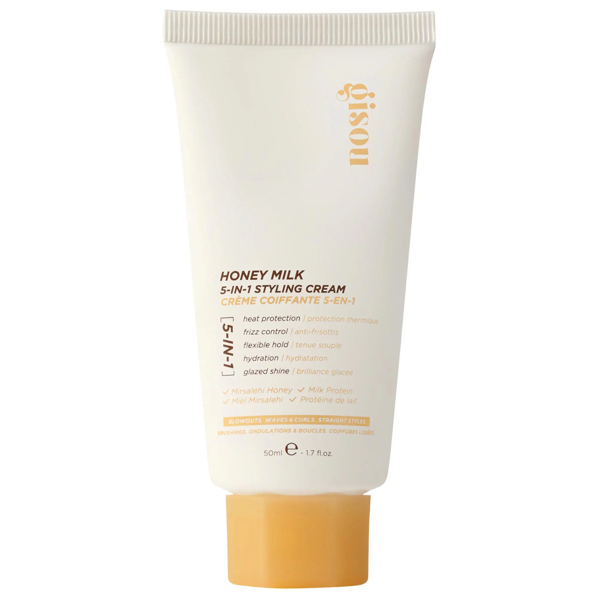 Gisou Mini Honey Milk 5-in-1 Styling Cream 1.69/50ml | Sephora (CA)
