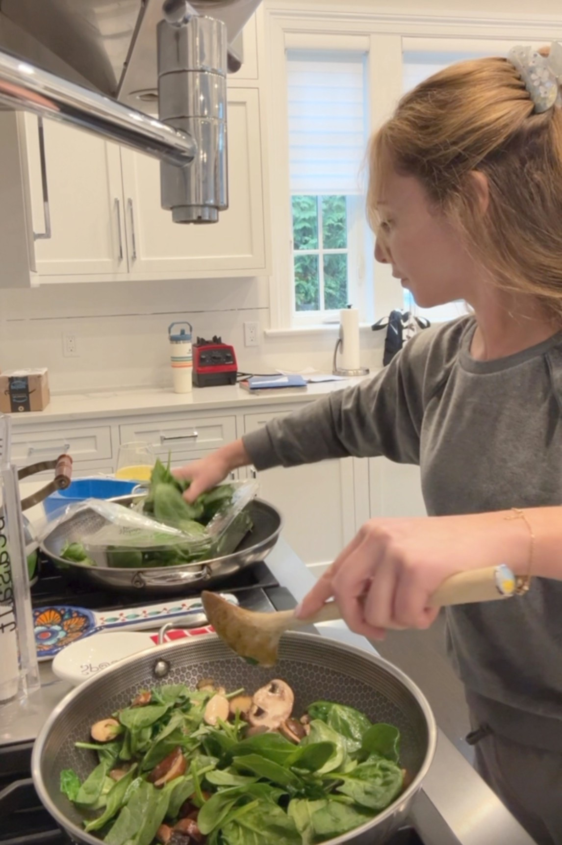 Two amazingly large hybrid pans that I use weekly. 

#LTKHome