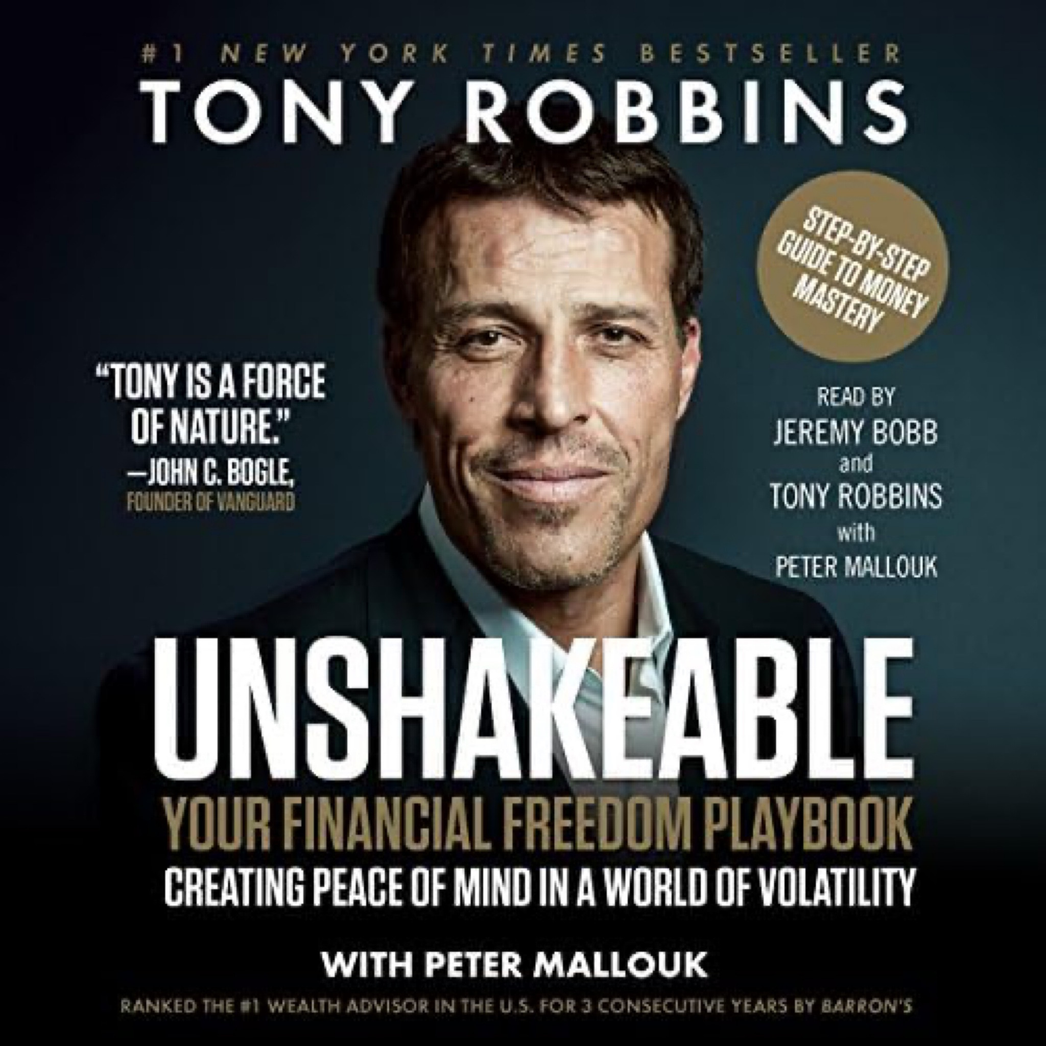 Unshakeable by Tony Robbins 

#LTKFindsUnder50 #LTKFindsUnder100