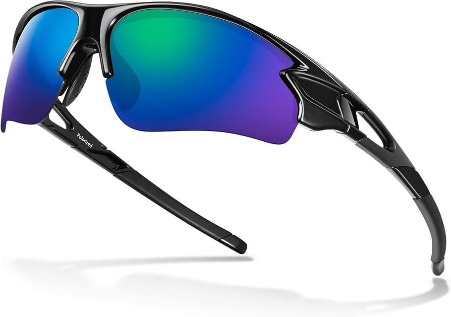 BEACOOL Polarized Sports Sunglasses for Men Women Youth Baseball Cycling Fishing Running Golf TAC... | Amazon (UK)