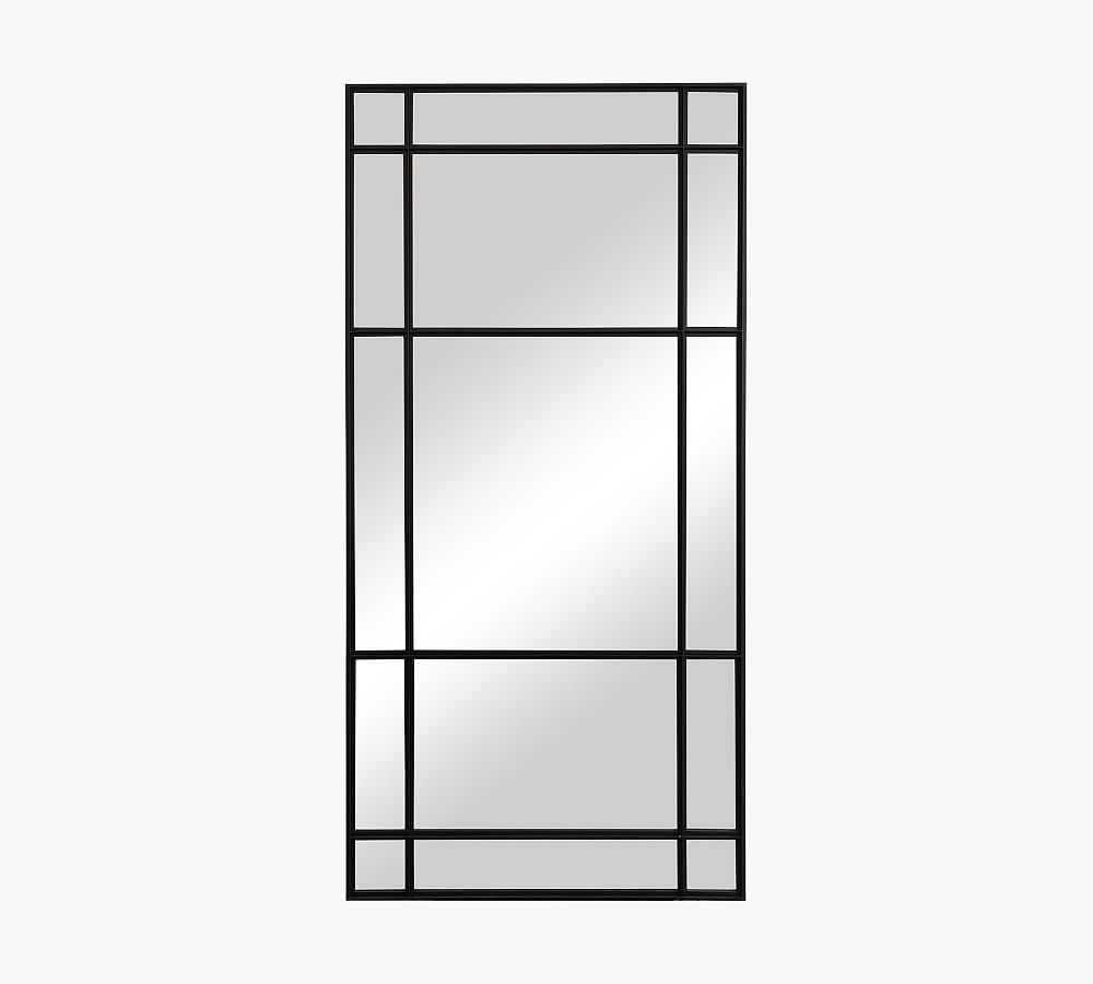 Le Marais Iron Frame Floor Mirror | Pottery Barn (US)