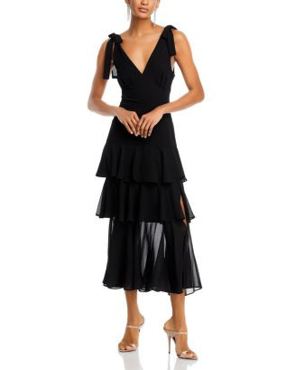 WAYF Hampton Tiered Midi Dress  | Bloomingdale's Women | Bloomingdale's (US)