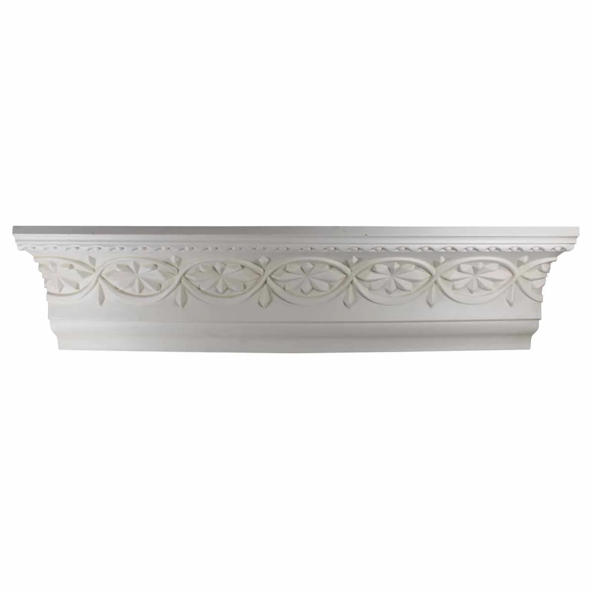 Cornice White Urethane 5 1/4" H Blanchefleur Ornate  | Renovator's Supply - Walmart.com | Walmart (US)