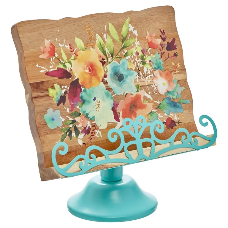 The Pioneer Woman Willow 10.4-Inch Cookbook Holder | Walmart (US)