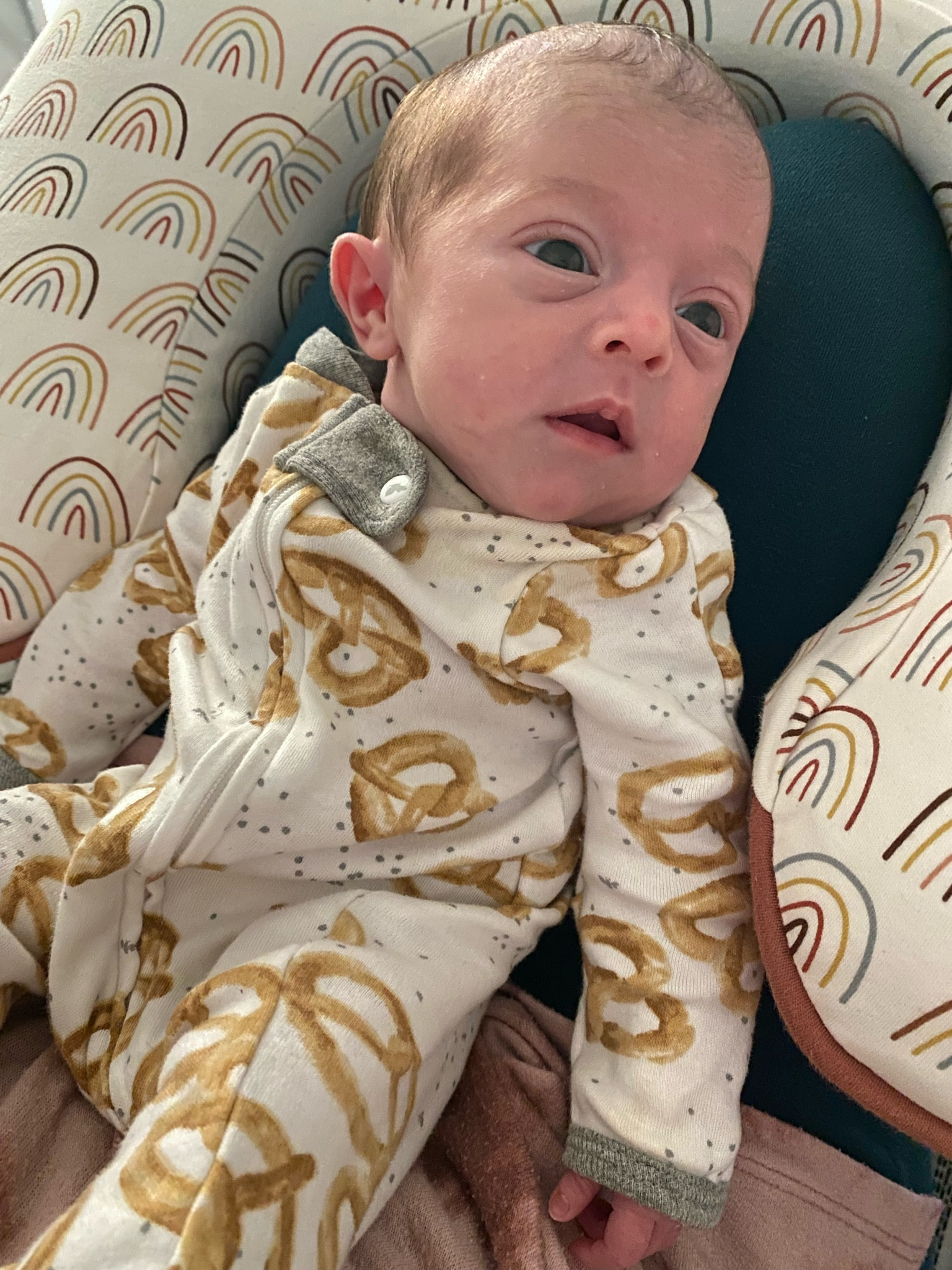 Newborn must have’s from a first time mom: 
boppy breastfeeding pillow and pillow cover 
Burt’s Bees sleep and play pj’s pretzel 

Burt’s bees, sleep and play pjs, kids pjs, baby sleepers, footies, baby footies, pretzel pjs, boppy, boppy pillow, breastfeeding, breastfeeding pillow, zip front pjs, pajamas, kids pajamas, baby pajamas, one piece baby romper, organic sleep and play

#LTKstyletip #LTKbaby #LTKkids