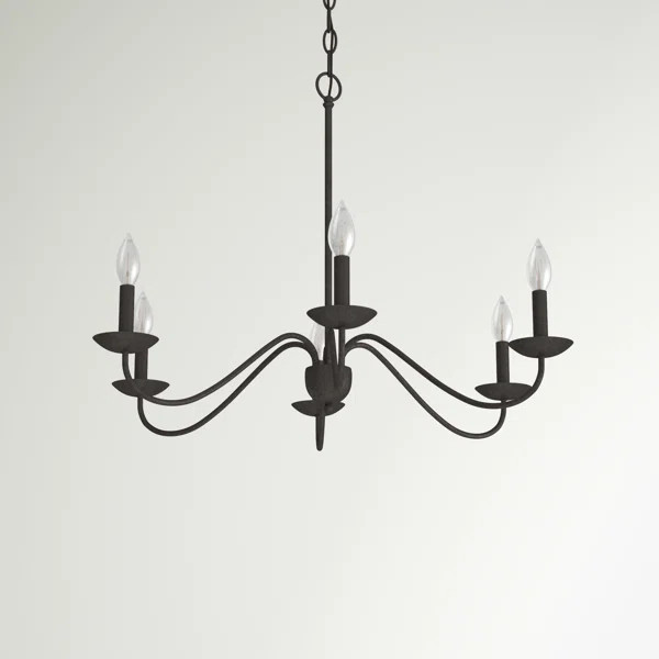 Perseus Dimmable Classic / Traditional Chandelier | Wayfair North America