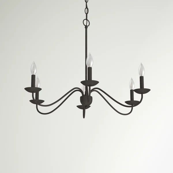 Perseus Dimmable Classic / Traditional Chandelier | Wayfair North America