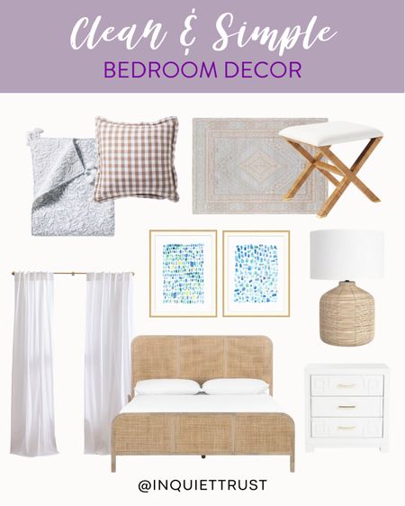 Clean & simple bedroom inspo!

#homefinds #bedroomrefresh #homeaccent #furniturefinds

#LTKFind #LTKhome
