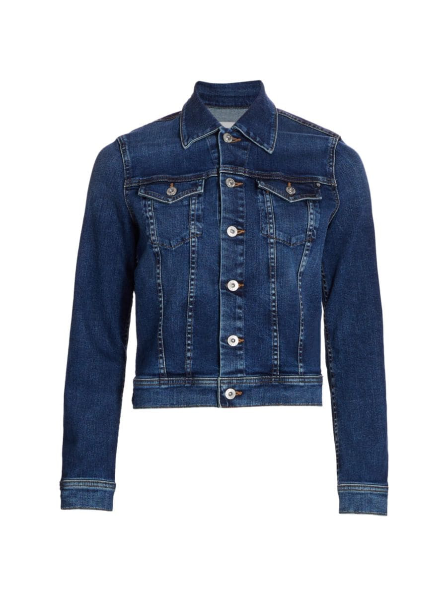 AG Jeans Robyn Denim Jacket | Saks Fifth Avenue