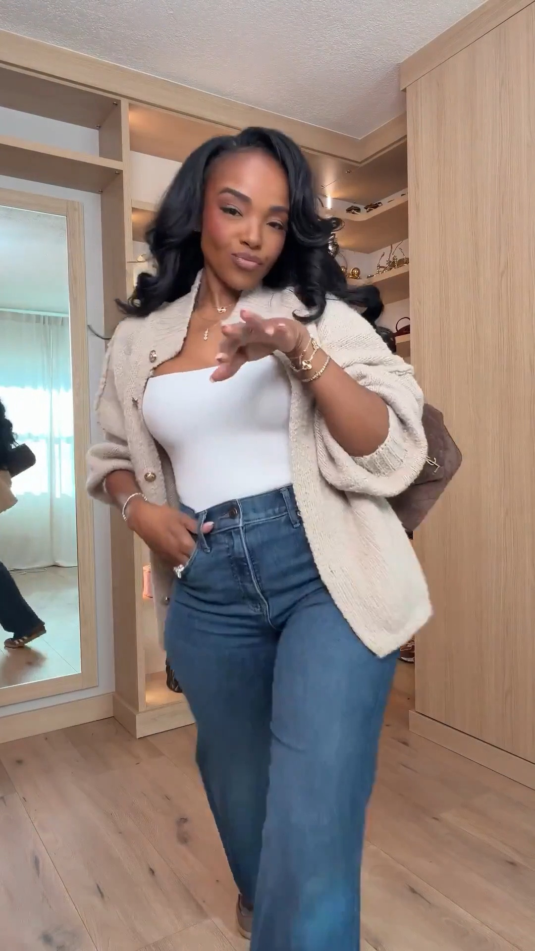 Scroll to shop! Easy relaxed outfits for everyday wear. Pair with some sneakers and hit the town. 

#LTKPetite #LTKdayinmylife #LTKootd