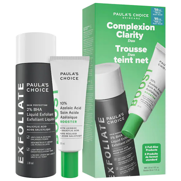 Complexion Clarity Duo with Salicylic Acid & Azelaic Acid | Sephora (US)