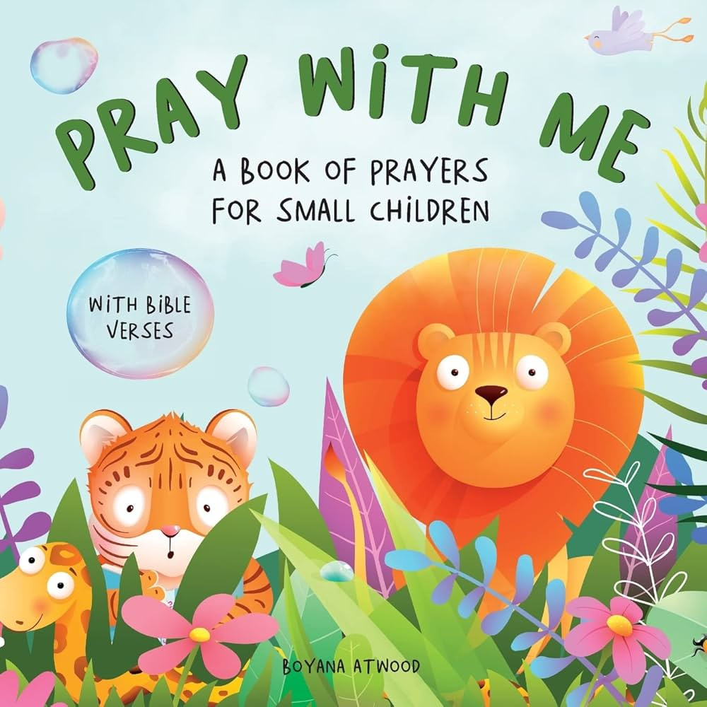 Pray With Me - A Book of Prayers For Small Children With Bible Verses: Collection of Gentle and R... | Amazon (US)