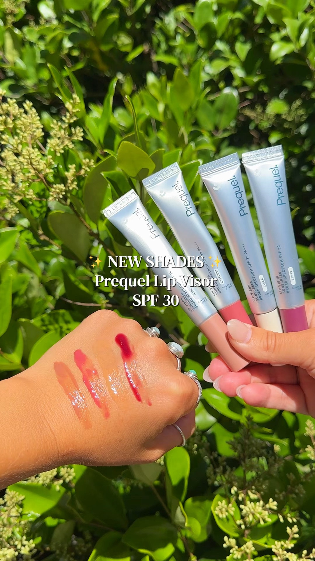 @Prequel Skin Summer Lippie’s with SPF30 protection ☀️ 🧴 👄  

Summer makeup, summer beauty products, summer lip products, beach day essentials, summer essentials

#LTKSwim #LTKSeasonal #LTKBeauty