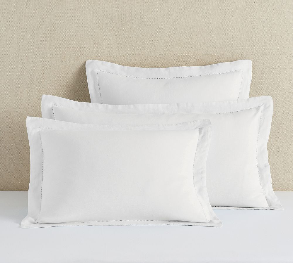 Belgian Flax Linen Sham | Pottery Barn (US)