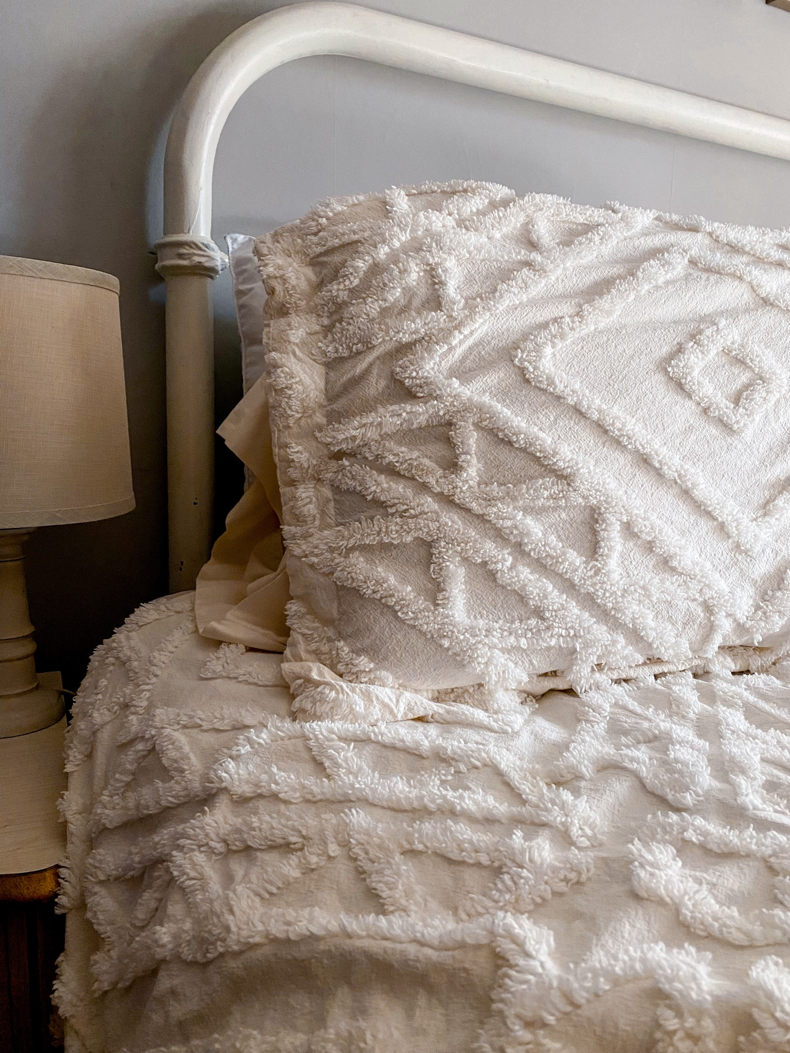 Cozy Farmhouse Bedroom // Walmart Better Home’s & Gardens Bedding Set 

#LTKsalealert #LTKhome