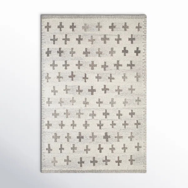 Niara Wool Abstract Indoor Rug | Wayfair North America