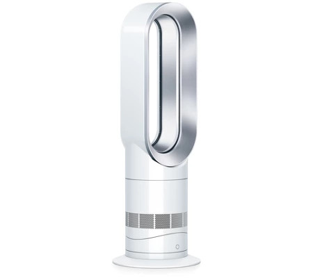 Dyson AM09 Hot & Cool Bladeless Fan & Heater with Jet Focus | QVC
