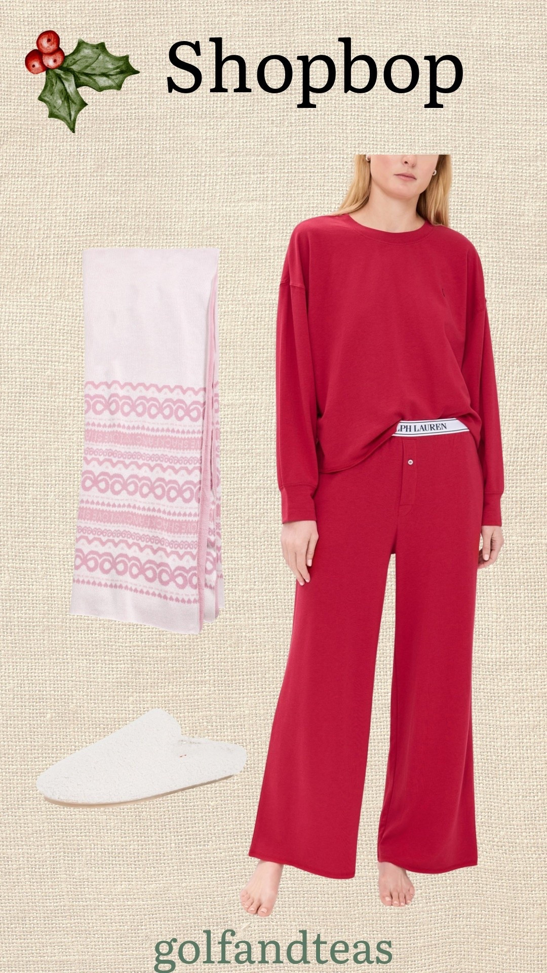 Another great pair of pjs for the season. So soft and comfortable. They make the perfect gift  

#LTKGiftGuide #LTKHoliday #LTKSeasonal