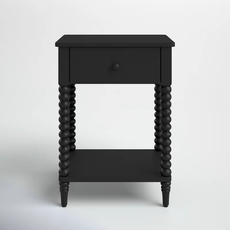Benbrook 1 - Drawer Spindle Nightstand | Wayfair North America