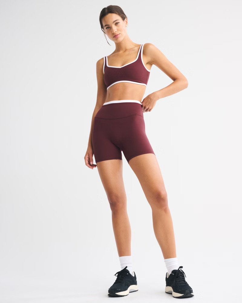 Women's YPB studioFLEX Bike Short | Women's Active | Abercrombie.com | Abercrombie & Fitch (US)