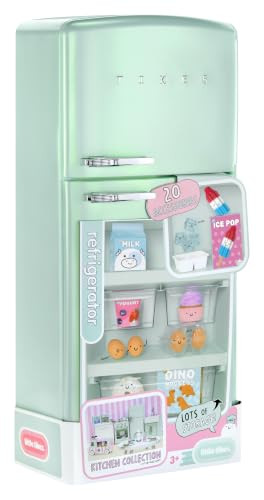 Little Tikes Sweet Spaces Modular Kitchen Refrigerator – Sea Foam, Imaginative Play, Pretend Play Kitchen, Boys and Girls Ages 3+ Years | Amazon (US)