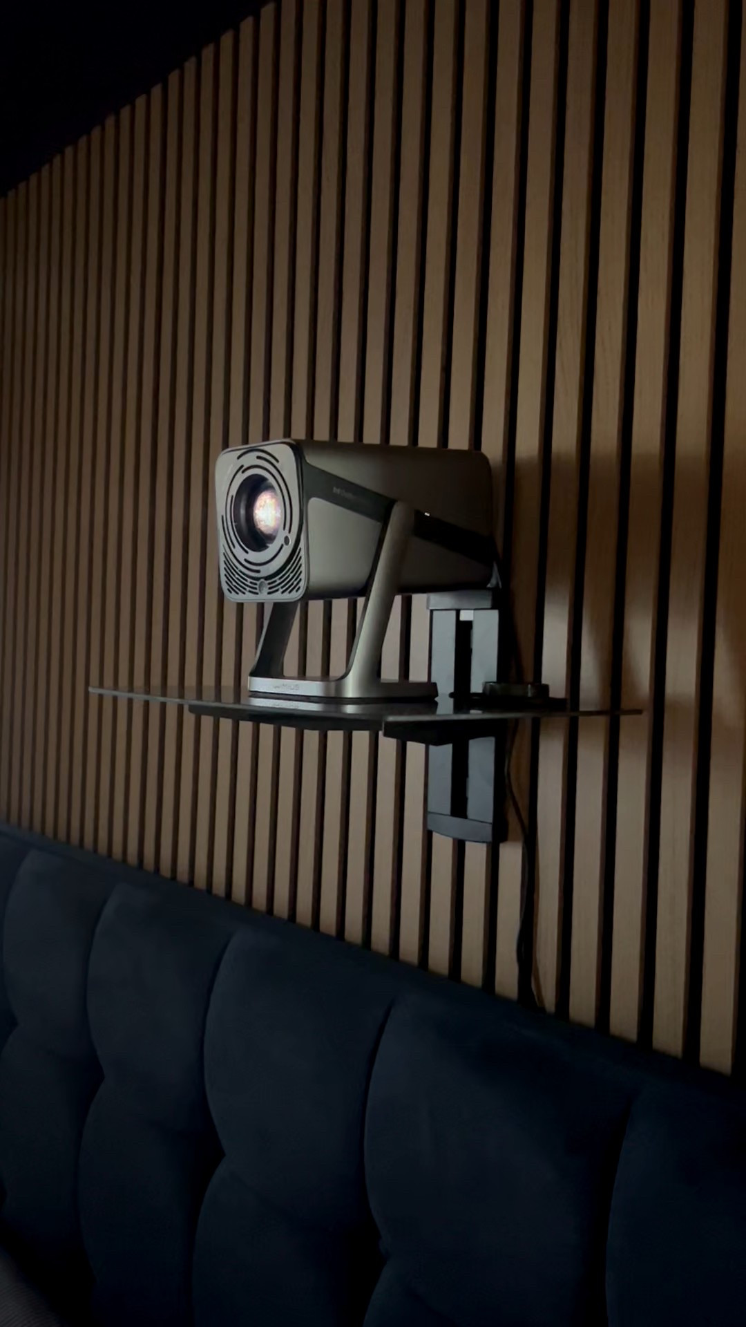 Bedroom, cinema, home cinema, projector, Netflix projector, projector screen, king size bed, king size mattress, primary bedroom, cosy bedroom 

#LTKhome #LTKuk #LTKwinter