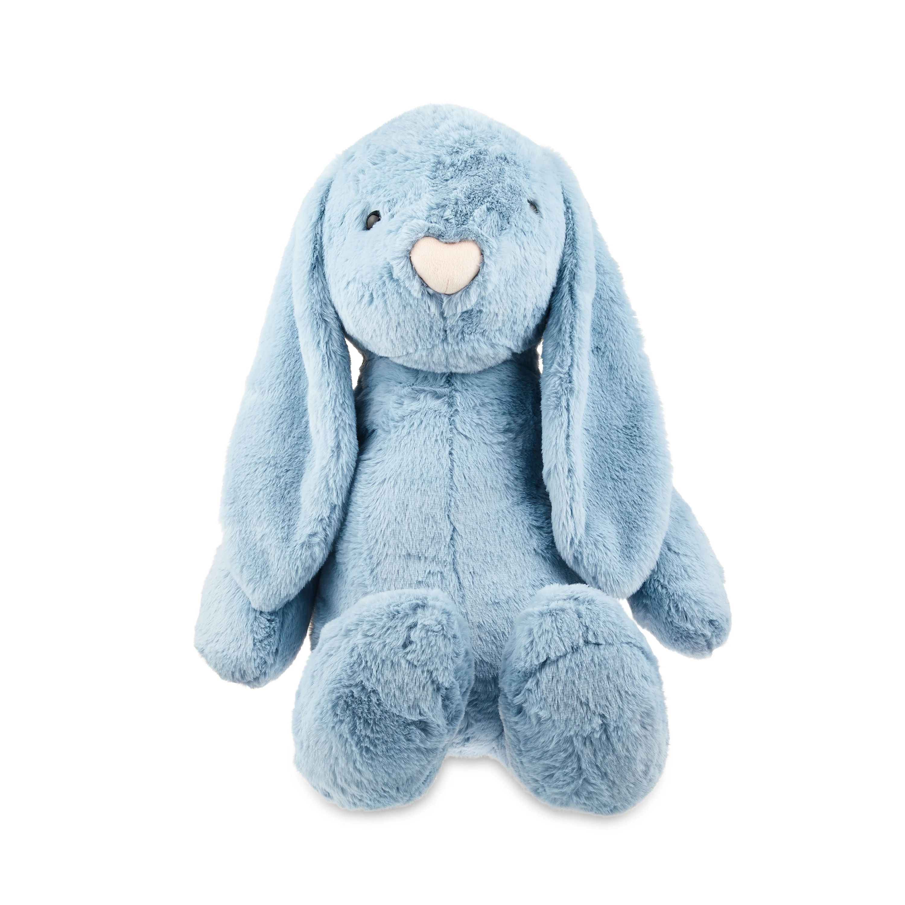 Easter Large Dusty Blue Bunny Plush, 22 in, by Way To Celebrate - Walmart.com | Walmart (US)