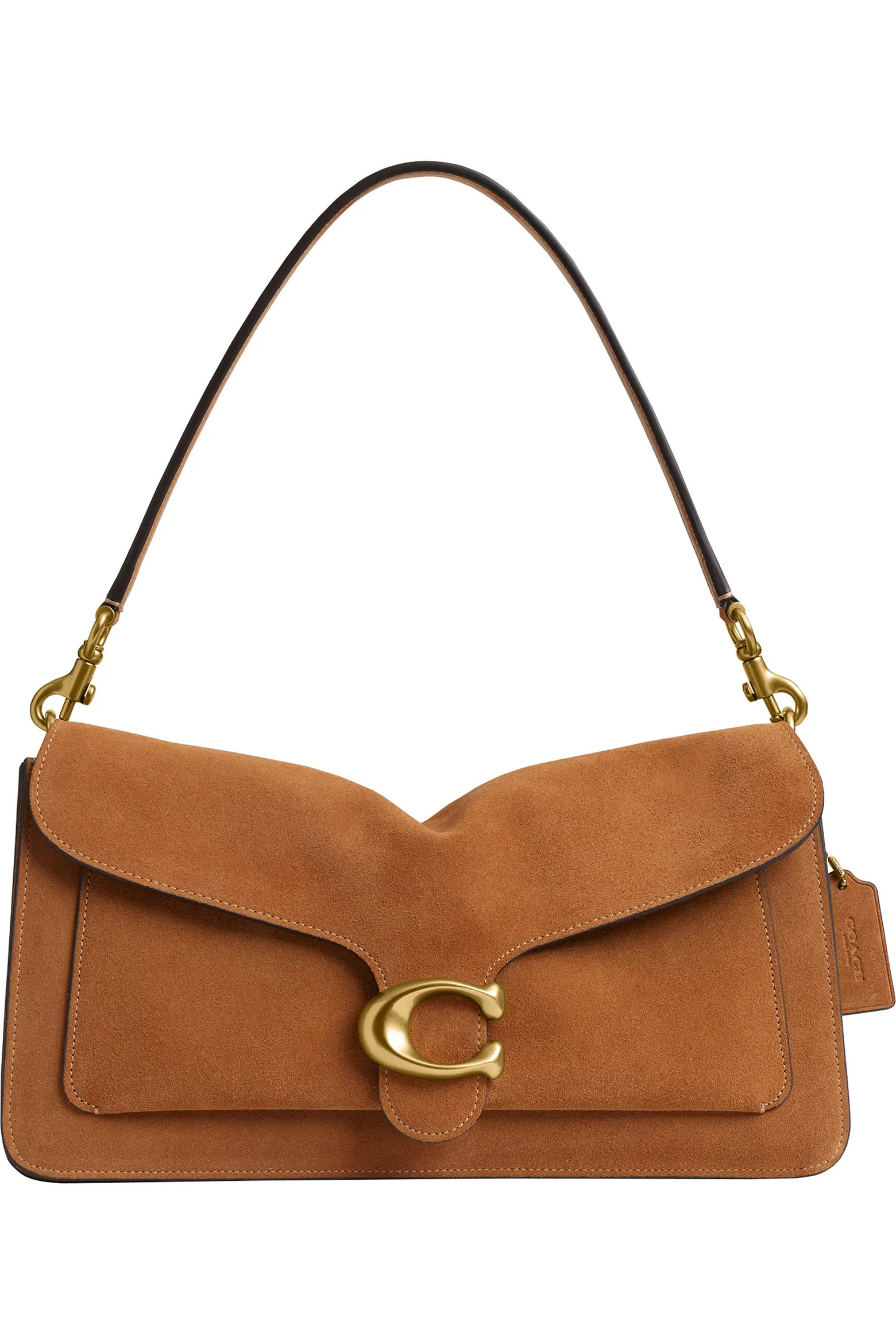 COACH Tabby 36 Suede Shoulder Bag (Women) | Nordstrom | Nordstrom