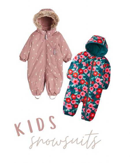 Snow suits for kids on sale! 

#LTKbaby #LTKkids #LTKsalealert