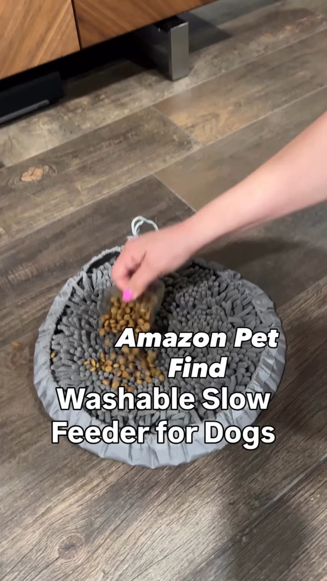 Amazon pet find you’ll actually use.
This washable slow feeder has been a game changer for Luna. It slows down eating, keeps slobber contained, and even gives her a little mental stimulation while she forages for her food. Easy to clean, durable, and helps keep the feeding area tidy.

#LTKHome #LTKSaleAlert #LTKStyleTip