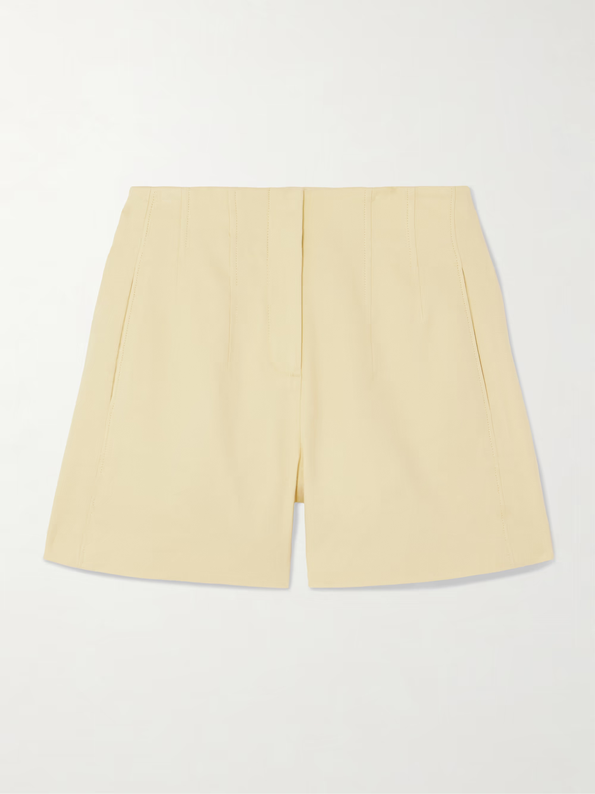 Brit linen-blend twill shorts | NET-A-PORTER (US)