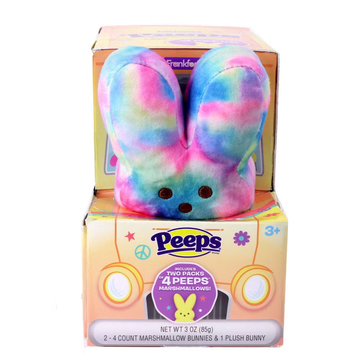 Peeps Easter Plush School Bus - 3oz | Target